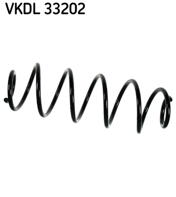 SKF VKDL 33202 Suspension Spring Rear Axle for CITROËN
